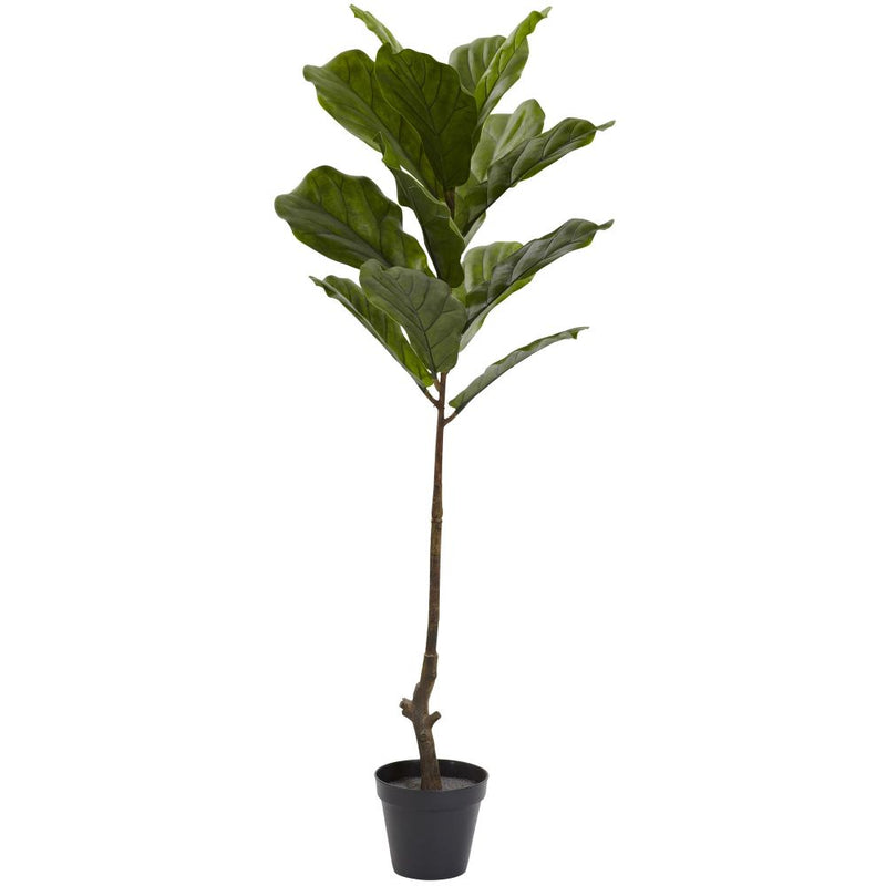 4’ Fiddle Leaf Tree UV Resistant (Indoor/Outdoor) Default Title