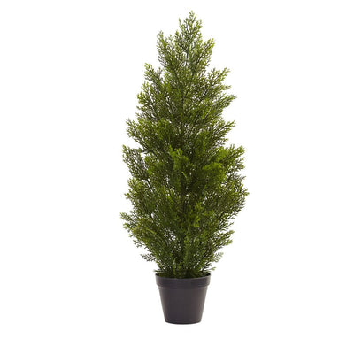 3’ Mini Cedar Pine Tree (Indoor/Outdoor) Default Title