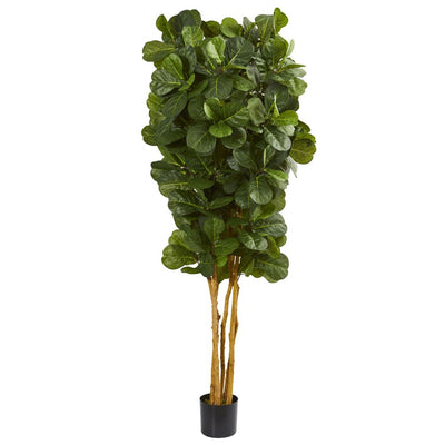 7' Fiddle Leaf Fig Artificial Tree Default Title