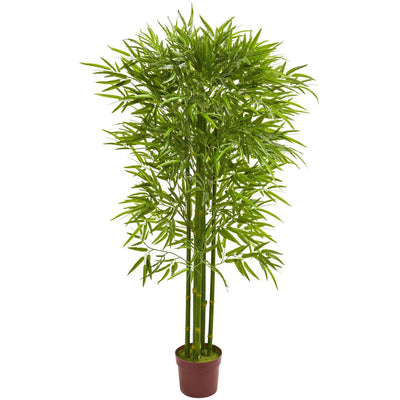 5.5' Bamboo Artificial Tree UV Resistant (Indoor/Outdoor) Default Title