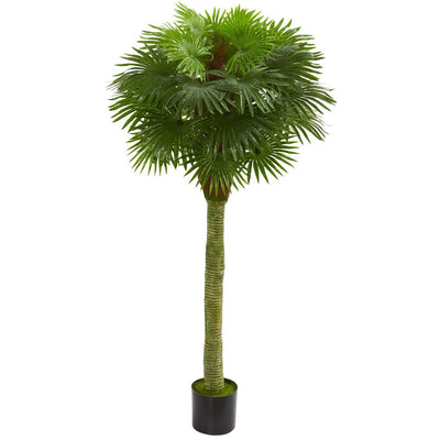 Fan Palm Artificial Tree UV Resistant (Indoor/Outdoor) Default Title