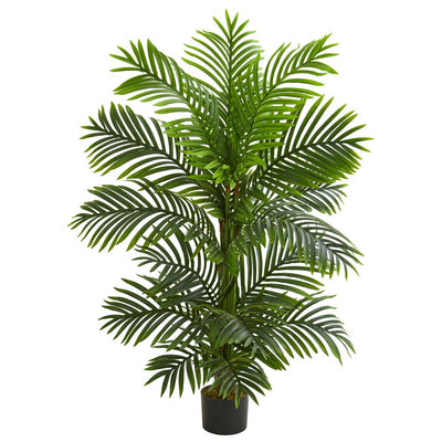 4' Bamboo Palm Artificial Tree Default Title