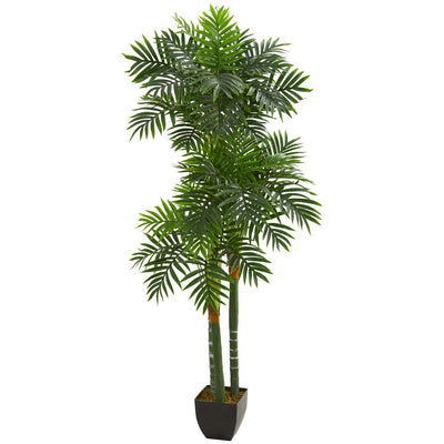 5.5' Triple Areca Palm Artificial Tree Default Title