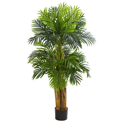 5' Triple Areca Palm Artificial Tree Default Title