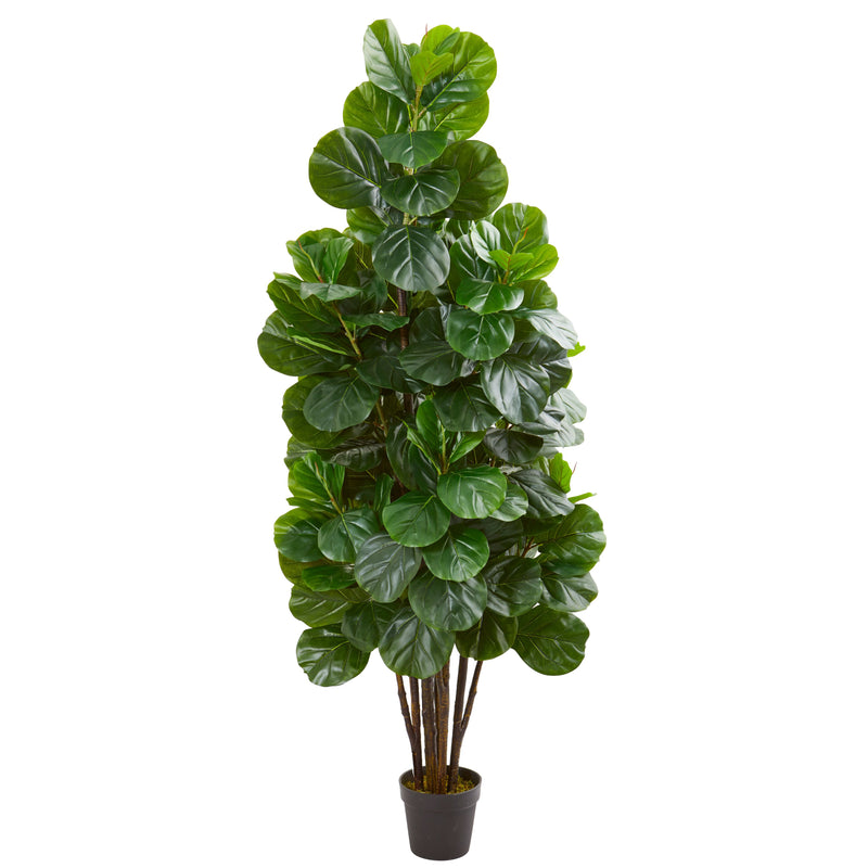 6’ Fiddle Leaf Fig Artificial Tree Default Title