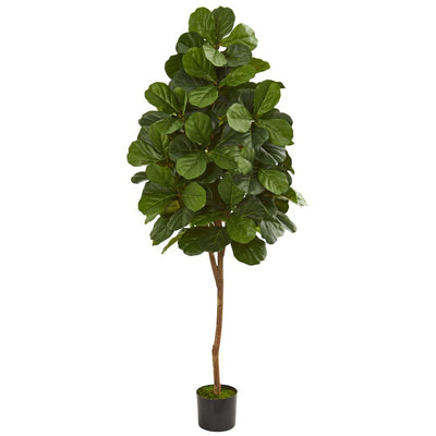 6' Fiddle Leaf Fig Artificial Tree Default Title