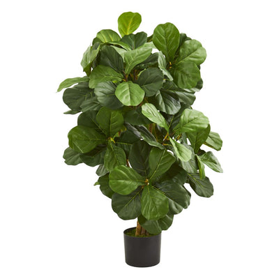 3.5' Fiddle Leaf Artificial Tree Default Title