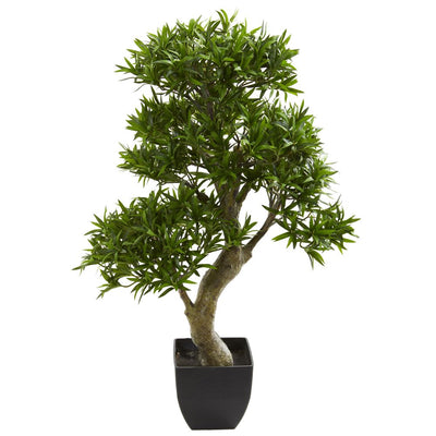 37” Podocarpus Artificial Tree Default Title