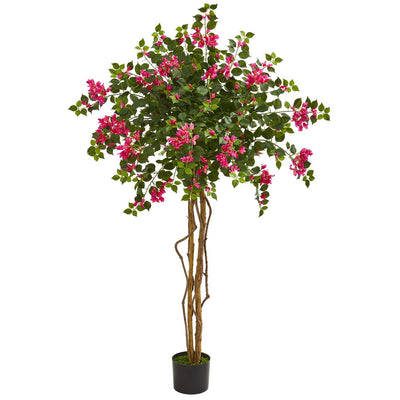 5.5' Bougainvillea Artificial Tree Default Title