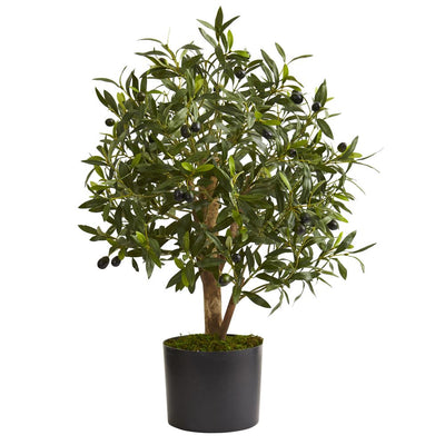 29" Olive Artificial Tree Default Title