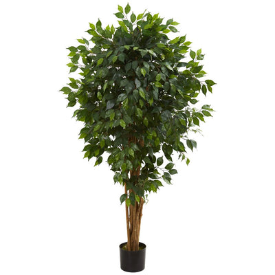 5.5' Ficus Artificial Tree Default Title