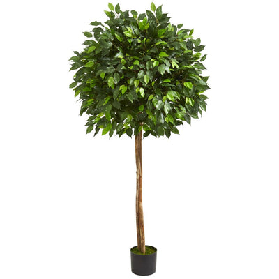 5.5' Ficus Artificial Tree Default Title