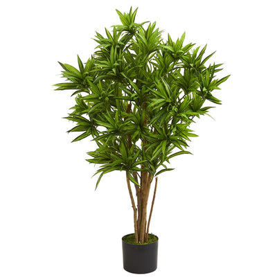 4' Dracaena Artificial Tree Default Title