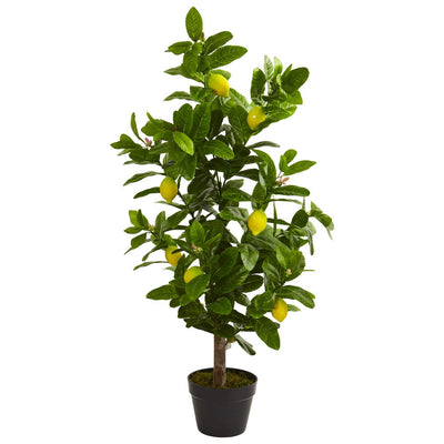 3' Lemon Artificial Tree Default Title