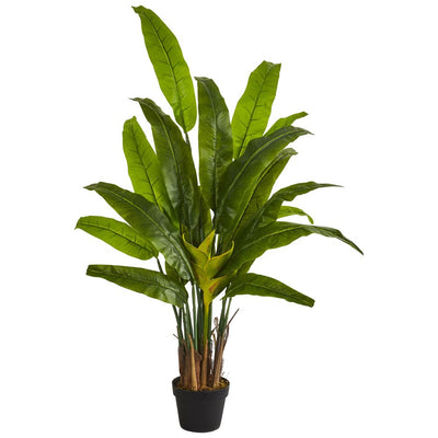 4.5' Traveler's Palm Artificial Tree Default Title