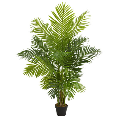 5' Hawaii Palm Artificial Tree Default Title