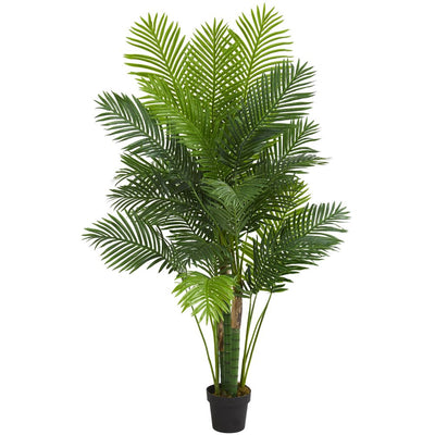 6' Hawaii Palm Artificial Tree Default Title