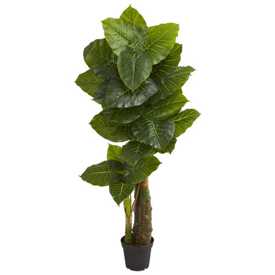 6.5' Taro Artificial Tree Default Title