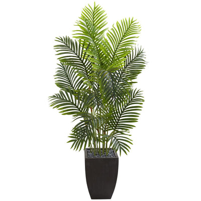 5.5' Paradise Palm Artificial Tree in Square Planter Default Title