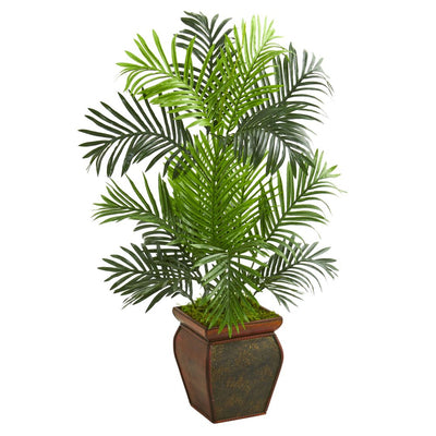 3' Paradise Palm Artificial Tree in Decorative Planter Default Title