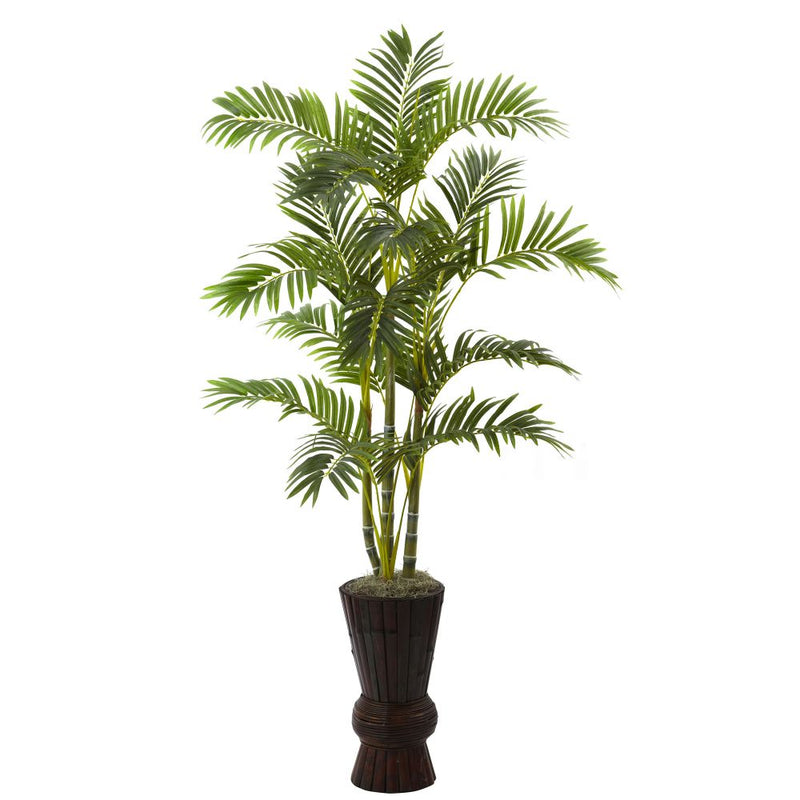 62” Areca Tree w/Decorative Planter Default Title