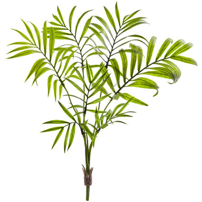 Mini Areca Palm Artificial Bush (Set of 8) Default Title