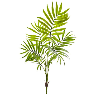 Mini Areca Palm Artificial Bush (Set of 6) Default Title