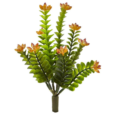 9" Flowering Sedum Artificial Plant (Set of 6) Default Title