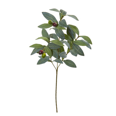 23” Olive Spray Artificial Plant (Set of 24) Default Title