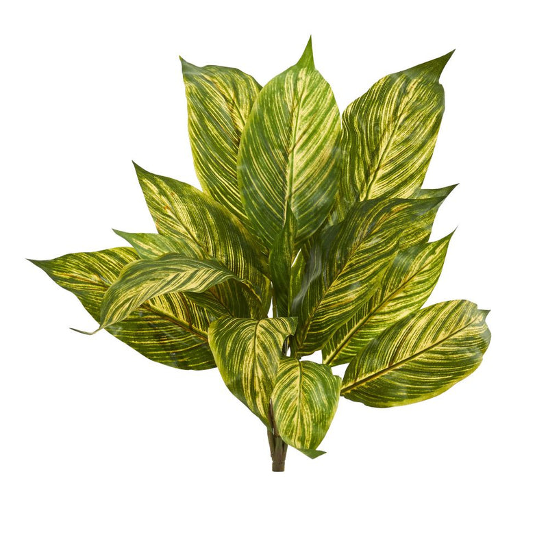 17” Musa Leaf Artificial Plant (Set of 12) Default Title