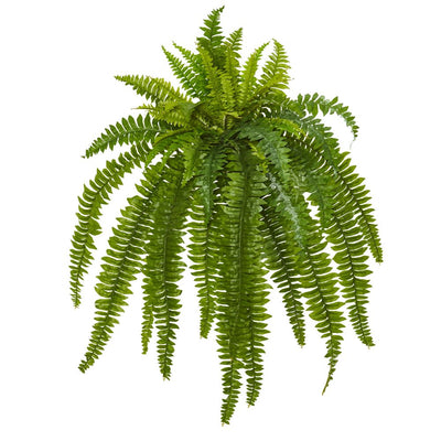 35” Boston Fern Artificial Plant (Set of 2) Default Title