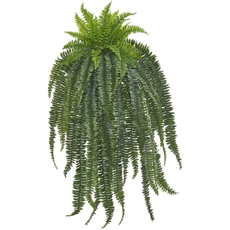 58” Boston Fern Artificial Hanging Plant Default Title