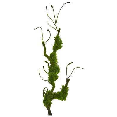 25” Moss Twig Vine Artificial Plant (Set of 4) Default Title