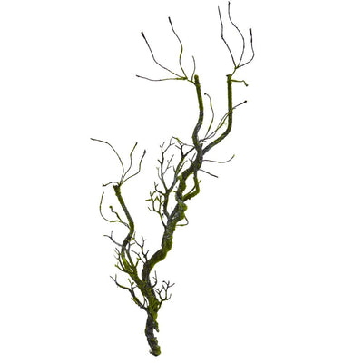 43” Moss Twig Vine Artificial Plant (Set of 4) Default Title