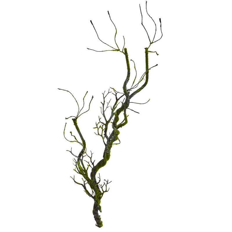 43” Moss Twig Vine Artificial Plant (Set of 4) Default Title