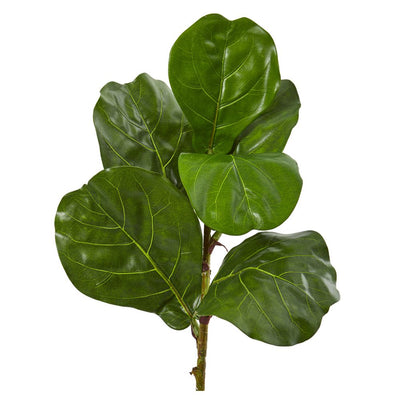 23” Fiddle Leaf Artificial Plant (Set of 4) Default Title