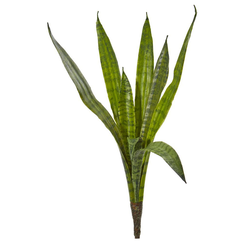 22” Sansevieria Artificial Plant (Set of 3) Default Title