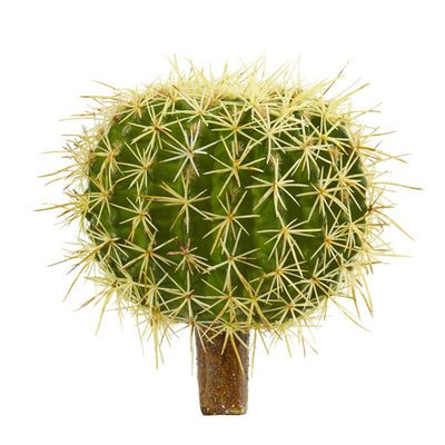 8” Cactus Succulent Artificial Plant (Set of 4) Default Title