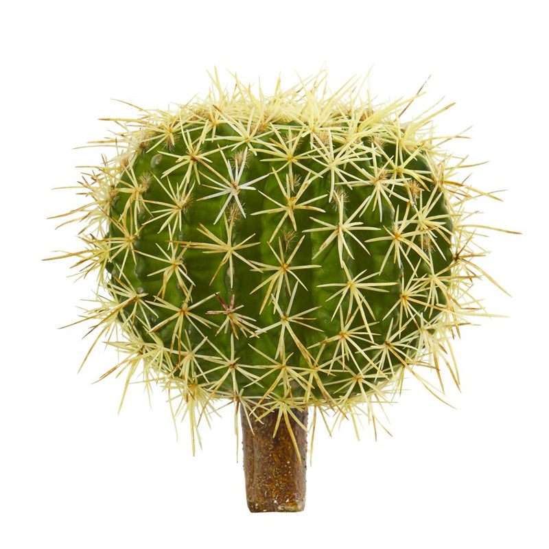 8” Cactus Succulent Artificial Plant (Set of 4) Default Title