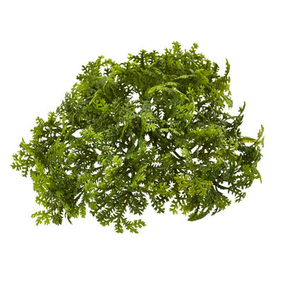 6” Moss Artificial Bush Flower (Set of 12) Default Title