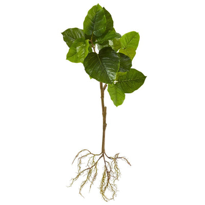 39” Foliage Artificial Branch with Intricate Roots System (Set of 2) Default Title