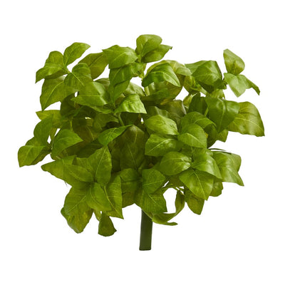 11” Basil Artificial Plant (Set of 6) Default Title