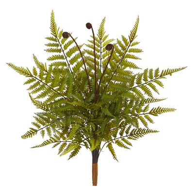 20” Fern Artificial Plant (Set of 3) Default Title