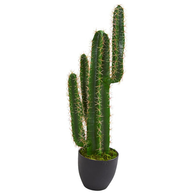 3' Cactus Artificial Plant Default Title