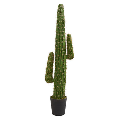 4.5' Cactus Artificial Plant Default Title