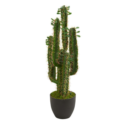 2.5' Cactus Artificial Plant Default Title