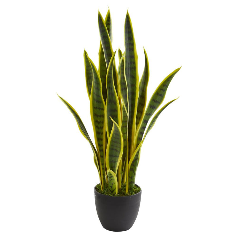 26” Sansevieria Artificial Plant Default Title