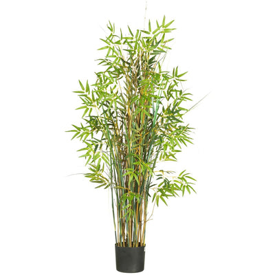 5' Bamboo Grass Silk Plant Default Title