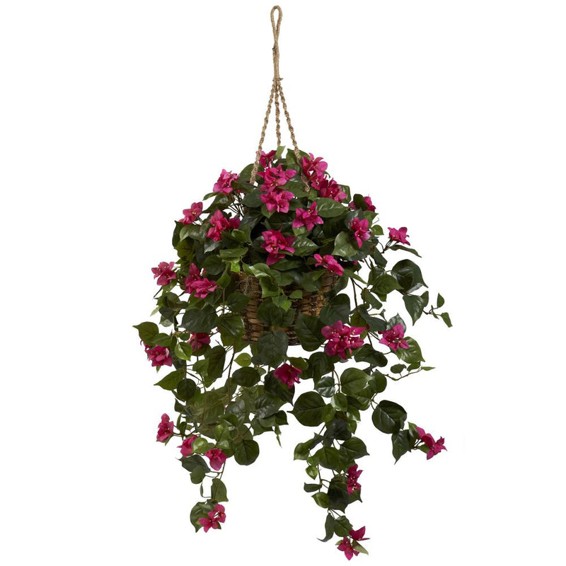 Bougainvillea Silk Hanging Basket Default Title