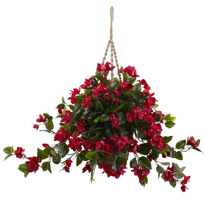 Bougainvillea Hanging Basket UV Resistant (Indoor/Outdoor) Default Title